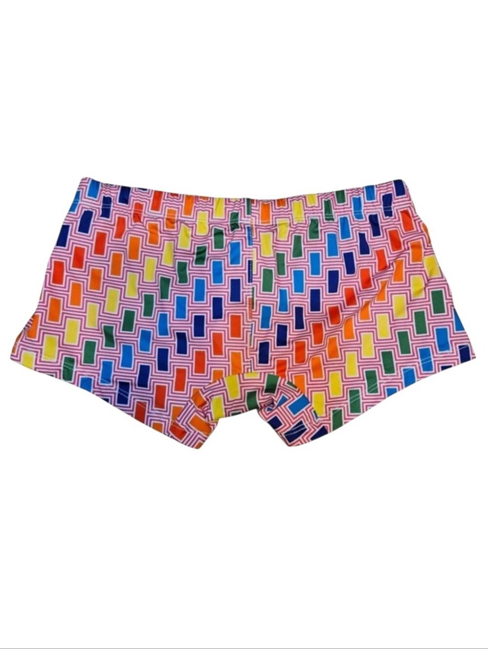 Mr. Turk Montego Bay Swim Trunk Men's Small Multicolor - Picture 2 of 8